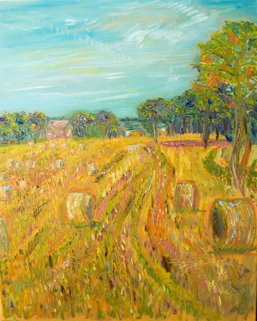 Field Near Murton, 30&times;24